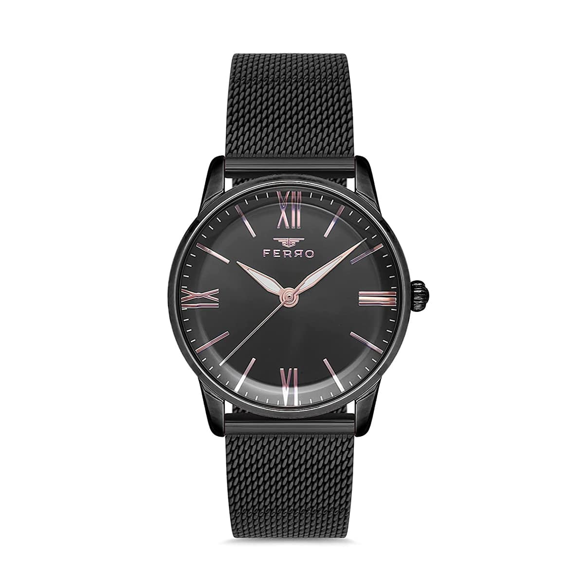 MONTRE FERRO FEMME ACIER